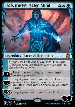 Jace the Perfected Mind - Phyrexia All Will Be One 