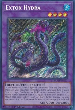 Extox Hydra (V.1 - Secret Rare) 