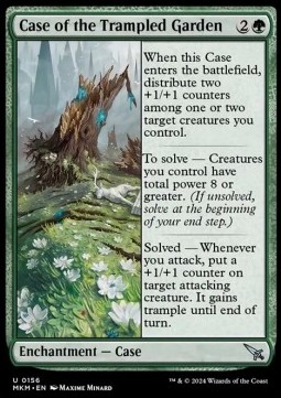 Case of the Trampled Garden 