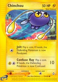 Chinchou (Lightning) 