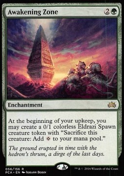 Awakening Zone - Planechase Anthology 