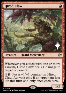 Hired Claw (V.2) 