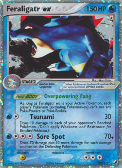 Feraligatr ex 