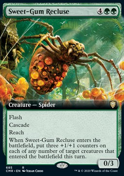 Sweet Gum Recluse - Commander Legends Extras 