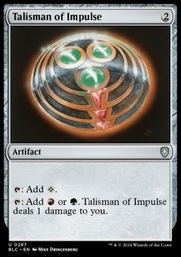 Talisman of Impulse 