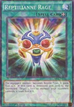 Reptilianne Rage (V.2 - Shatterfoil) 