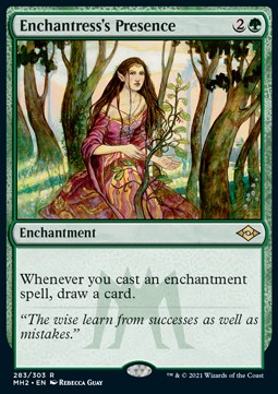 Enchantresss Presence (V.1) - Modern Horizons 2 