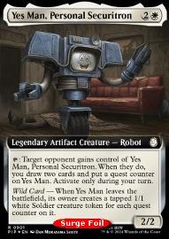 Yes Man Personal Securitron (V.3) 