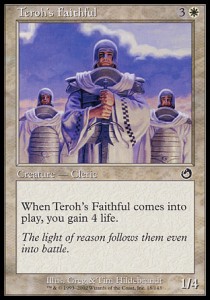 Teroh's Faithful 