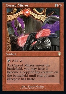 Cursed Mirror - Commander The Brothers War 