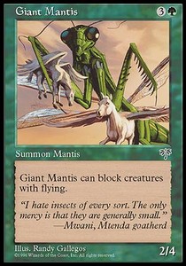 Giant Mantis 