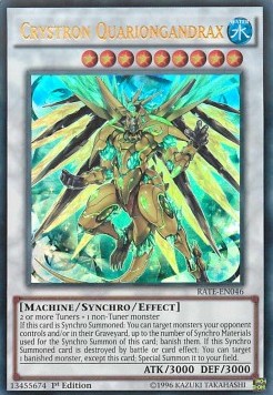 Crystron Quariongandrax 