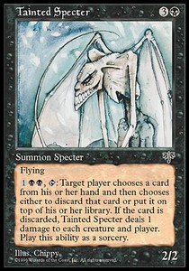 Tainted Specter - Mirage 