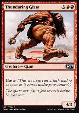 Thundering Giant 