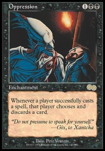 Oppression - Urzas Saga 