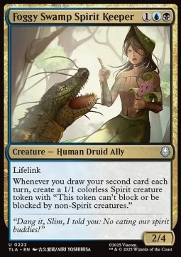 Foggy Swamp Spirit Keeper 