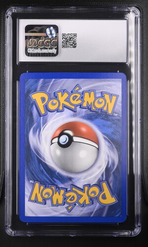 Politoed ex - UF 107 - English - CGC 8