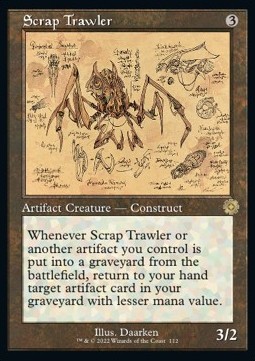 Scrap Trawler (V.2) - Retro Frame Artifacts 