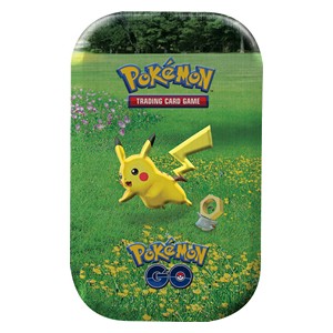 Pokémon GO: Pikachu Mini Tin