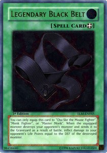 Legendary Black Belt (V.2 - Ultimate Rare) 