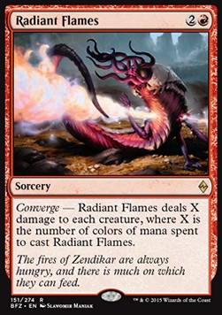 Radiant Flames 