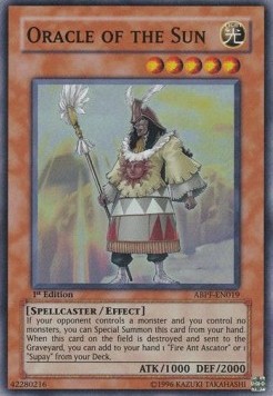 Oracle of the Sun 