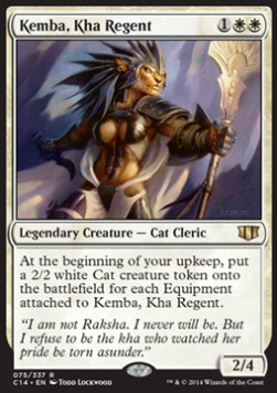 Kemba, Kha Regent 