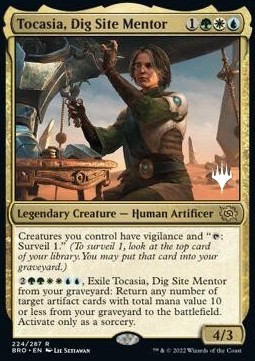 Tocasia, Dig Site Mentor (V.2) 