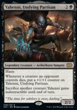Yahenni Undying Partisan - Double Masters 2022 