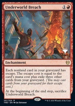 Underworld Breach (V.1) - Theros Beyond Death Promos