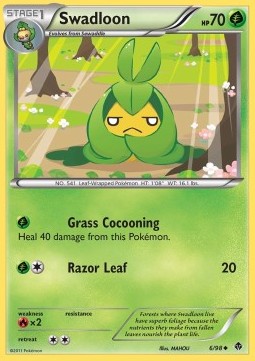 Swadloon (Grass Cocooning) 