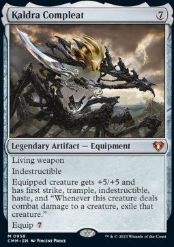 Kaldra Compleat - Commander Masters Extras 