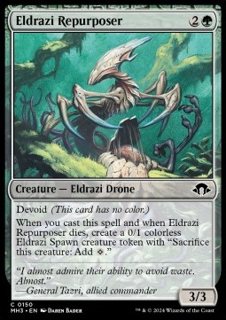 Eldrazi Repurposer 