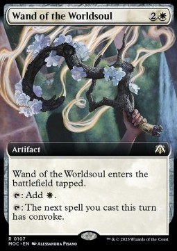Wand of the Worldsoul - Commander March of the Machine Extras 