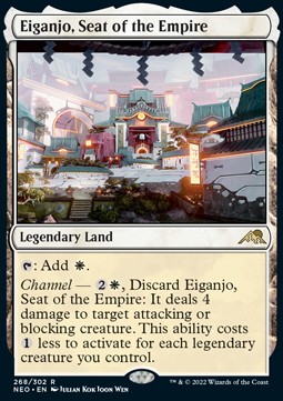 Eiganjo Seat of the Empire - Kamigawa Neon Dynasty 