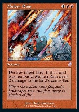 Molten Rain 