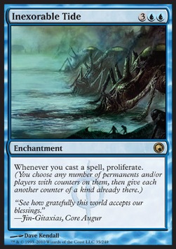 Inexorable Tide - Scars of Mirrodin