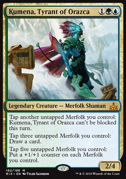 Kumena, Tyrant of Orazca 
