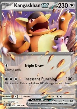 Kangaskhan ex 