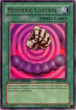 Mesmeric Control (V.1 - Ultra Rare) 