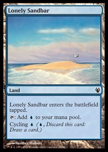 Lonely Sandbar 