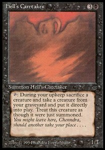 Hells Caretaker - Legends 