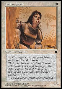 Icatian Scout (V.2) 