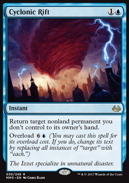 Cyclonic Rift 