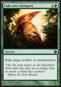 Fade into Antiquity 