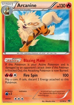 Arcanine (Blazing Mane) 