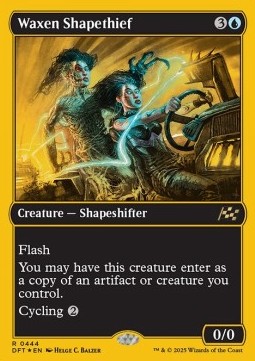 Waxen Shapethief (V.1) 