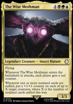 The Wise Mothman 