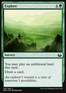 Explore - Modern Masters 2017