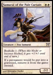 Samurai of the Pale Curtain 